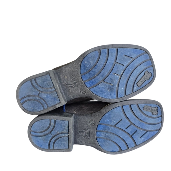 Twisted X Kids White and Brown Cowboy Boots - Picture 8 of 8